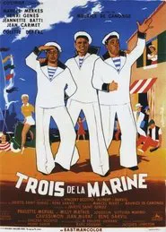 Trois de la marine movie poster