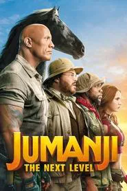 Jumanji: The Next Level movie poster