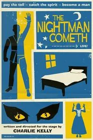 The Nightman Cometh: Live movie poster