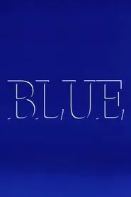 Blue movie poster