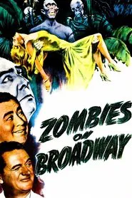 Zombies on Broadway movie poster