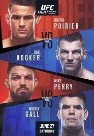 Poster do filme UFC on ESPN 12: Poirier vs. Hooker