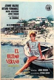 El último verano movie poster