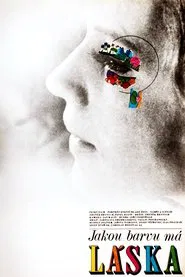 Poster do filme Jakou barvu má láska
