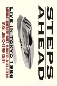 Steps Ahead Live in Japan 1986 movie poster