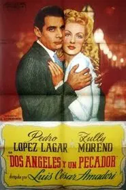 Dos ángeles y un pecador movie poster