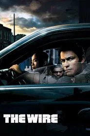 Wire HBO tv show poster