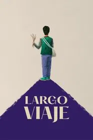 Largo viaje movie poster