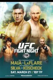 Poster do filme UFC Fight Night 62: Maia vs. LaFlare