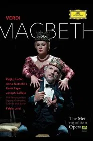 Verdi: Macbeth movie poster