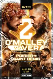 UFC 299: O'Malley vs. Vera 2 movie poster