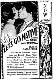 Poster do filme Let's Go Native