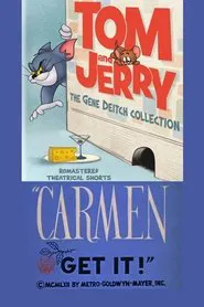 Carmen Get It! movie poster