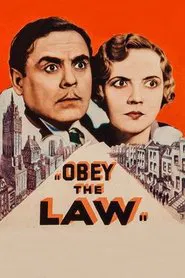 Obey the Law movie poster