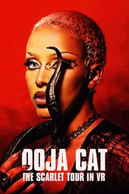 Doja Cat: The Scarlet Tour in VR movie poster
