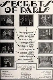 Secrets of Paris movie poster