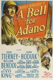 Poster do filme A Bell for Adano
