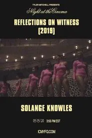 Reflections on Witness movie poster