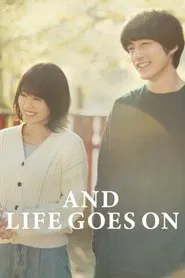 Poster do filme And Life Goes On