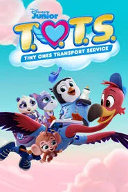Tiny Ones Transport Service tv show poster