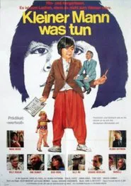 Kleiner Mann was tun movie poster