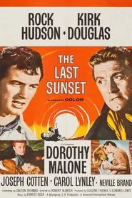 The Last Sunset movie poster
