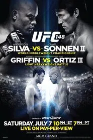 UFC 148: Silva vs. Sonnen II movie poster