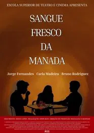 Poster do filme Sangue Fresco da Manada
