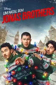 Poster do filme Um Natal Bem Jonas Brothers