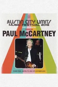 Poster do filme Paul McCartney: Live at Austin City Limits Music Festival, 2018