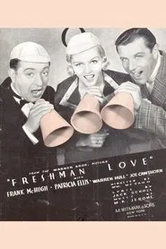Freshman Love movie poster
