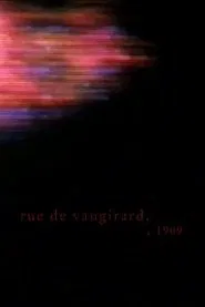 Rue de Vaugirard, 1909 movie poster