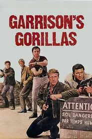 Garrison's Gorillas tv show poster