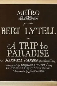 Poster do filme A Trip to Paradise