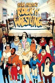 Hulk Hogan's Rock 'n' Wrestling tv show poster
