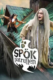 Spökpatrullen tv show poster