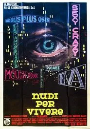 Nudi per vivere movie poster