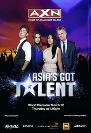 Poster da série Asia's Got Talent