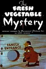 The Fresh Vegetable Mystery movie poster