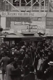 A Tram Crowd on Sunday in Dam Square movie poster