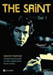The Saint tv show poster