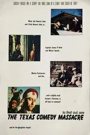 The Texas Comedy Massacre movie poster