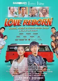 Love Reborn: Comics, Music & Stories of the Past movie poster