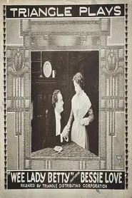 Wee Lady Betty movie poster