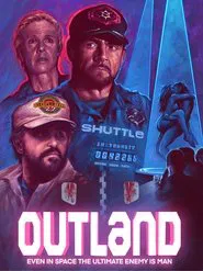 Outland movie poster