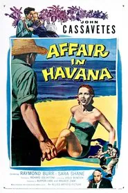 Poster do filme Affair in Havana