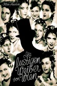 The Merry Wives of Vienna movie poster