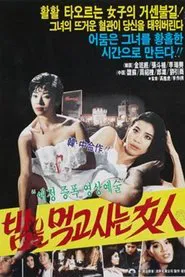 Woman Who Lives On Nights movie poster