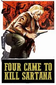 Four Came to Kill Sartana movie poster