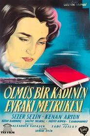 Poster do filme The Abandoned Documents of a Dead Woman